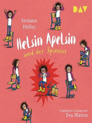 cover image of Helsin Apelsin und der Spinner